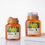 500g 700g Honey Plastic Beverage Bottles Reusable Plastic Jars Squeezable for sale