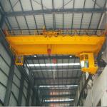 50 Ton Double Beam Electric Traveling Bridge Crane Cabin Control for sale