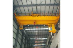 China 30t Cabin Control 18M Span Double Girder Overhead Crane With Hook supplier