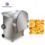1.5KW 150KG Platform vegetable cutting machine Large - scale slicing machine root vegetable cutting machine for sale