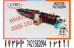 China Engine Fuel Injector 21028884 7421028884 3801750 5001867216 21582094 7421582094 21644596 supplier