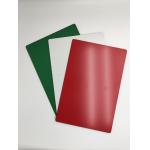 Fire Rated Composite Metallic ACP Sheet Panels 3mm Thickness With PVC Film for sale