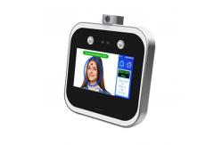 China Wall Mounted RoHS Face Recognition Temperature Scanner supplier