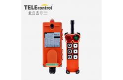 China 6 Single Crane Remote Control Systems Uting Telecrane Wireless Radio Remote Control supplier