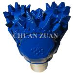 IADC 127 Steel Tooth Tricone Bit 17 1/2 With Tungsten Carbide Material