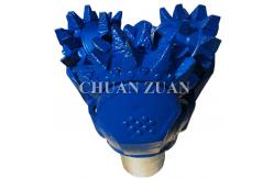 China IADC 127 Steel Tooth Tricone Bit 17 1/2 With Tungsten Carbide Material supplier