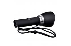 China IP66 Waterproof  Anti-explosion Proof Rechargeable Led Flashlight Portable Torch Light supplier