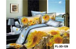 China 3D Printed Floral Sheet Set supplier