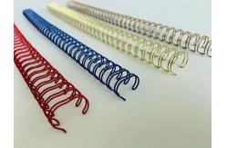 China 50mm Coated Binding Wire , High Grade Single Loop Wire Electroplated supplier