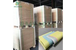 China White Blue 20lb 8.5x14'' Carbonless Paper For Making Receipt Books supplier