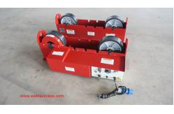 China Bolt Adjustment Pipe Welding Turning Rolls Rotator 3T Conventional supplier
