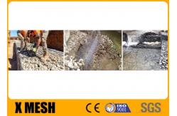 China 275g Zinc Coating Gabion Mesh Astm A975 Standard For Revetments supplier
