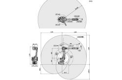 China Robot Arm Robot Kawasaki  RS006L  Multi-Station Automatic Handling supplier