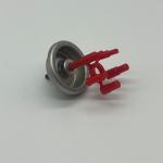 High Quality Nylon Stem Lighter Gas Spray Valve for Disposable Lighters Standard Size for sale