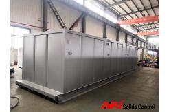 China API Standard Drilling Mud Fluids Storage Tank 40m³ supplier