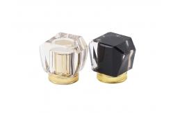 China Acrylic Fea15 Perfume Bottle Caps Lids Spraying Transparent supplier