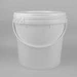 15.5 Inches Stackable 5 Gallon Plastic Containers Durable Reusable Heavy Duty for sale