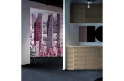 China 50x50 Cm Nylon Loop Carpet Tiles Anti-Static Commercial Carpet Tile Solution Dyed supplier