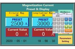 China HMP-4000DC Magnetic Particle Inspection Machine AC DC Magnetizing 4000 Amp supplier