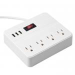 High - Power US Standard USB Table Hub Intelligent Power Strip Cable Length 1.5M for sale
