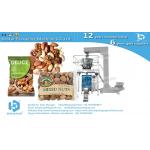 Automatic granules pouch packaging machine with 14 heads weigher teflon treatment BSTV-450AZ for sale