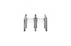 China Computerized Speed Turnstile Passage 40-60 Persons/Min with 8 Pairs Infrared Inputs supplier