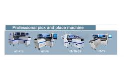 China HT-F7S SMT Mounting Machine Windows 7 System Adjustable pressure pneumatic supplier