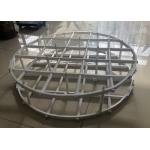 PTFE Wire Mesh Pad And Grids Teflong Demister