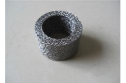 China Silver Wiremesh M8 M10 Exhaust Pipe Noise Reduction Pad supplier