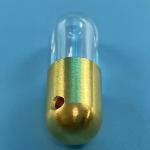 6.91g/cm3 Density Clear and Transparent Quartz Tube for Industrial Applications