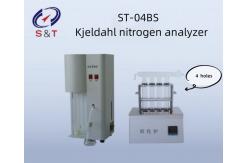 China Feed Testing Instrument Kjeldahl nitrogen analyzer protein analyzer for feed pellet grain supplier