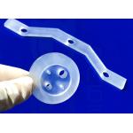Cnc Machined Frosted Surface Fused Quartz Plate for sale