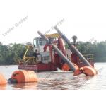 Small Cutter Suction Dredger 12 Inch Dredge Mining Euqipment Competitive Price And 14m Dredging Depth for sale