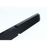 Black CNC Machining Surface Finish Precision With Customized Coating for sale