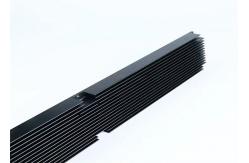 China Black CNC Machining Surface Finish Precision With Customized Coating supplier