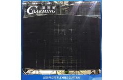 China Ultralight 135W Flexible LED Screen Panel , Waterproof Flex LED Video Wall supplier
