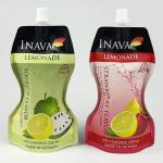 Custom Package Food Grade Stand Up Spout Pouch Bags For Beverage Juice Drink for sale