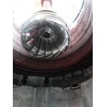 90% High Efficiency Francis Water Turbine Generator with Water Cooling