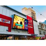 P10 Waterproof Outdoor LED Billboard Display Outdoor Advertisment High Luminance for sale