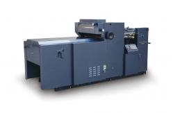 China 350gsm Board 620mm Width UV Varnishing Machine 5000pcs/H supplier
