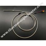 Stainless Steel Sheathed Dia 1.0mm 1.5mm 3.0mm 6.0mm Type K/j/n Probe Type Thermocouple for sale
