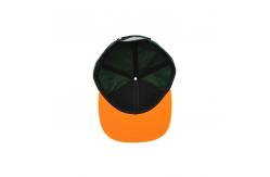 China Velcro Closure Embroidered Snapback Cap For Men Customize High End Street Style supplier