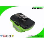 IP68 Waterproof Coal Mining Lights , 13000 Lux Rechargeable LED Mining Cap Lamp