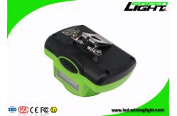 China IP68 Waterproof Coal Mining Lights , 13000 Lux Rechargeable LED Mining Cap Lamp supplier
