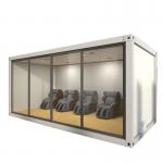 Modern Design Flat Pack Container House Moisture Proof Modular Container Homes