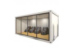 China Modern Design Flat Pack Container House Moisture Proof Modular Container Homes supplier