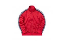 China Custom Striped Breathable Mens Sports Tracksuits With Mountaineering Jackets supplier