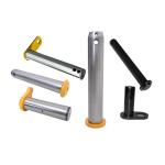 High Durability 80mm Excavator Bucket Pins 42CrMo 20CrMnTi Material for sale