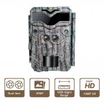Hunting camera KW698A dual-lens 1080P 30MP waterproof IP67 up to 512GB storage night vision 0.25s trigger game camera for sale