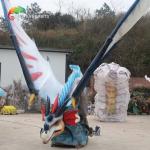 Simulation Color Animatronic Dragons Animatronic Model 5 Meters
